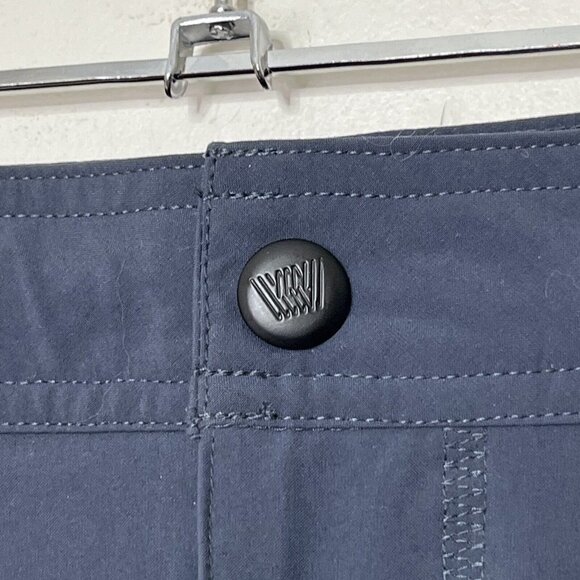 Mack Weldon 4 Way Active Shorts Navy Zipped Pockets Men’s Size XXL - Picture 7 of 11